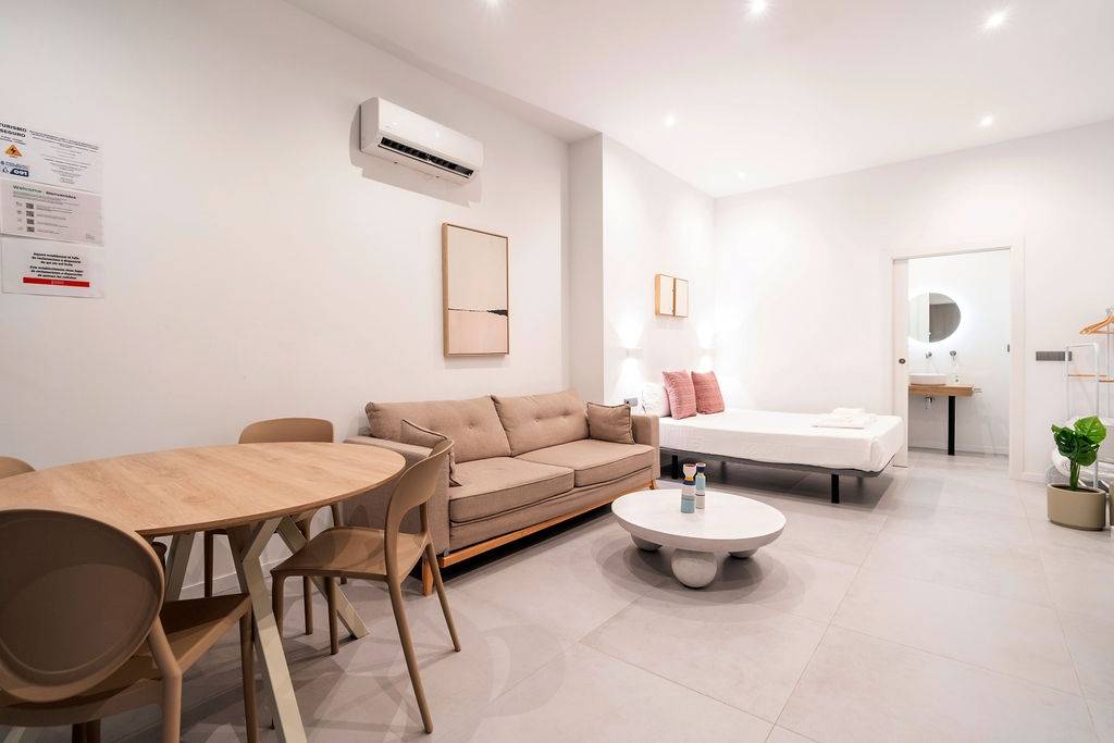 33 M² Studio ∙ 1 Slaapkamer ∙ 4 Gasten - Torrent