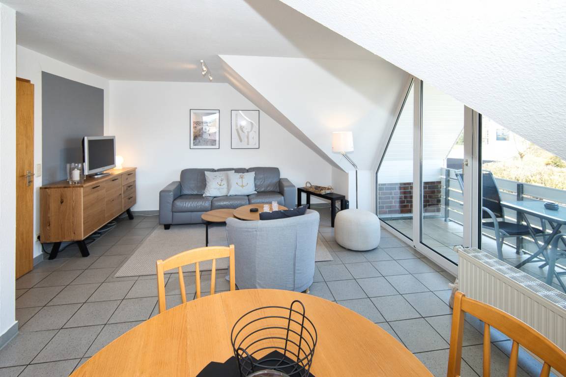 54 m&sup2; Ferienwohnung 2 Schlafzimmer 3 G&auml;ste
