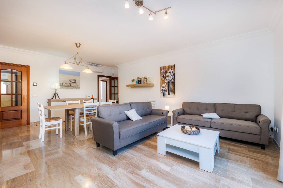 140 M² Apartamento ∙ 3 Habitaciones ∙ 6 Huéspedes - Canyamel