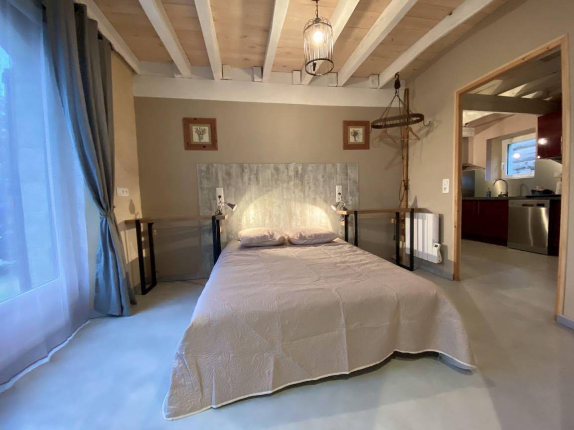 75 m&sup2; G&icirc;te 1 Schlafzimmer 2 G&auml;ste