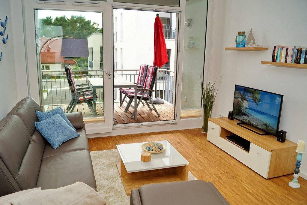 60 M² Appartement ∙ 1 Slaapkamer ∙ 4 Gasten - Binz