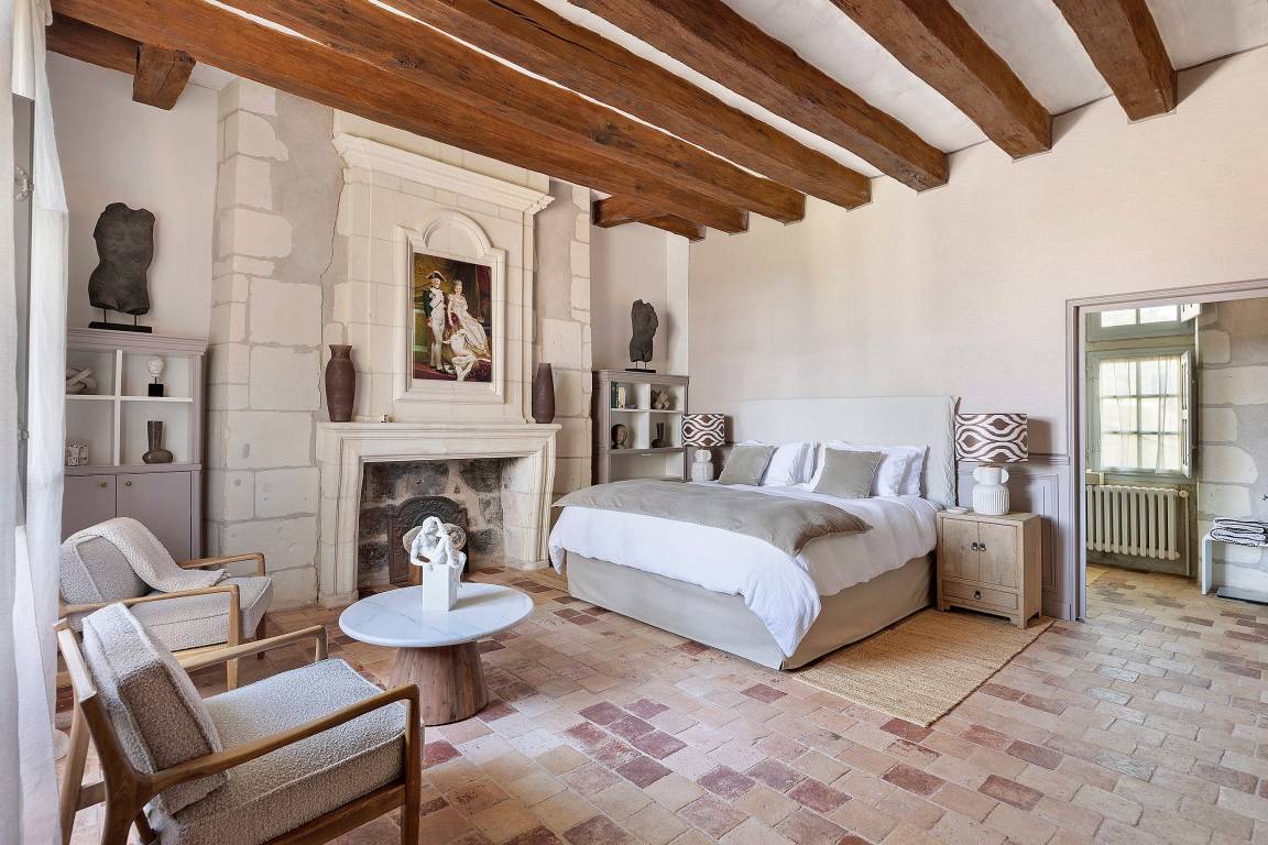 24 M² Chambre D'hôtes ∙ 1 Chambre ∙ 2 Personnes - Bourgueil