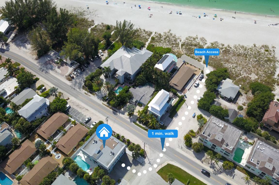 122 M² Condo ∙ 2 Bedrooms ∙ 6 Guests - Holmes Beach, FL