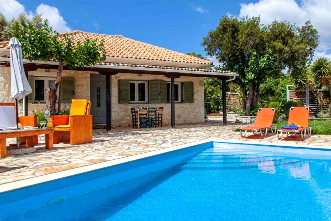 Villa ∙ 1 Slaapkamer ∙ 2 Gasten - Lefkada