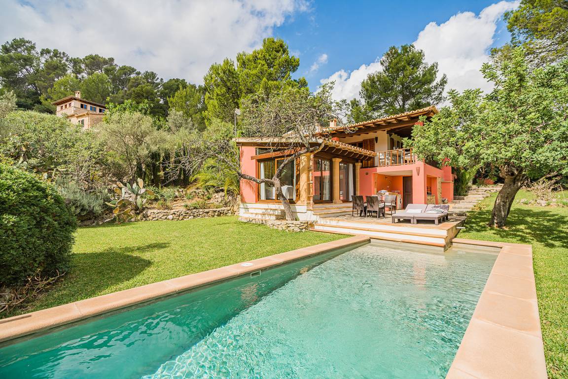 Hauptansicht vom Ferienhaus: VILLA BELLA BAIX Ref. VP20