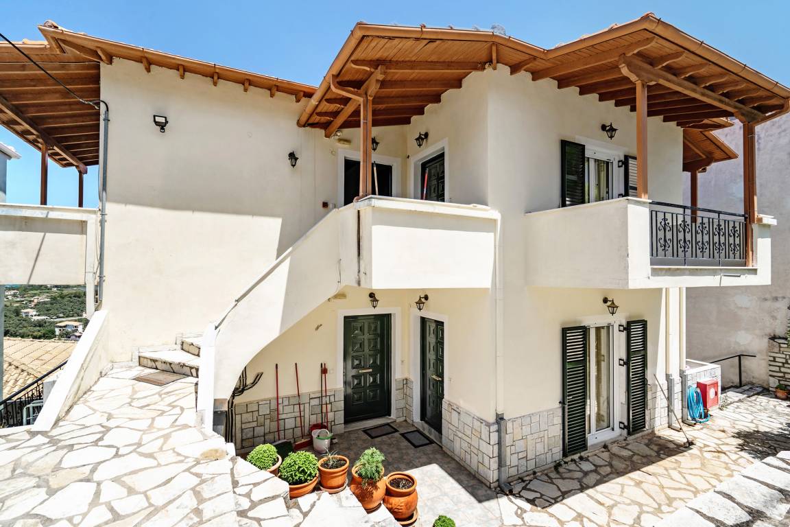 50 M² Appartement ∙ 1 Chambre ∙ 4 Personnes - Leucade