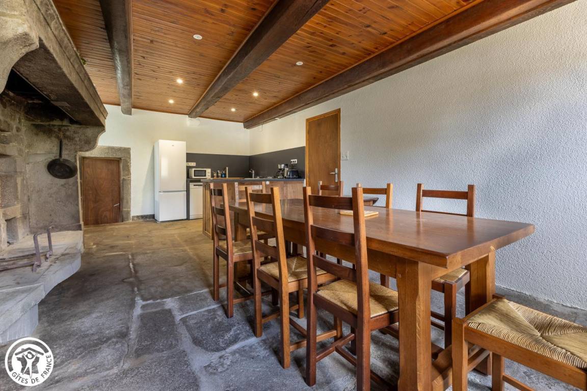 100 m² Gîte ∙ 3 Schlafzimmer ∙ 6 Gäste – Bild 6