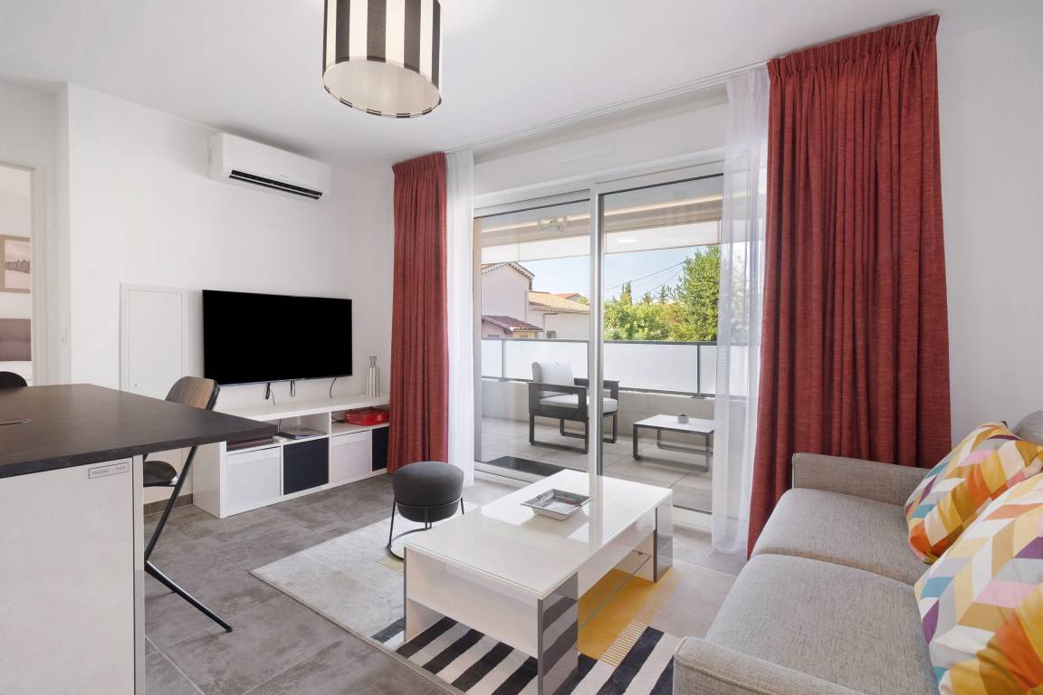 37 M² Appartement ∙ 1 Chambre ∙ 2 Personnes - Vence