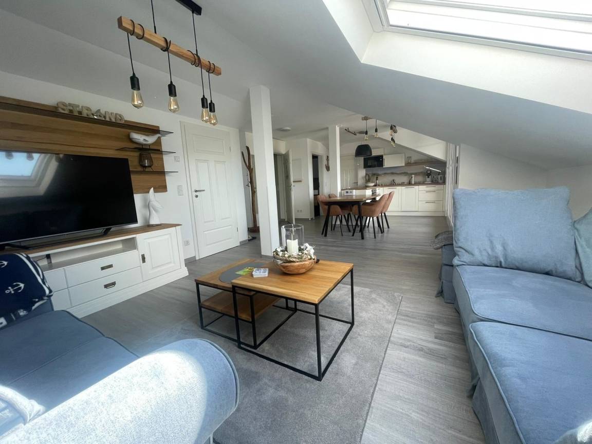 75 m² Ferienwohnung ∙ 2 Schlafzimmer ∙ 4 Gäste – Bild 1