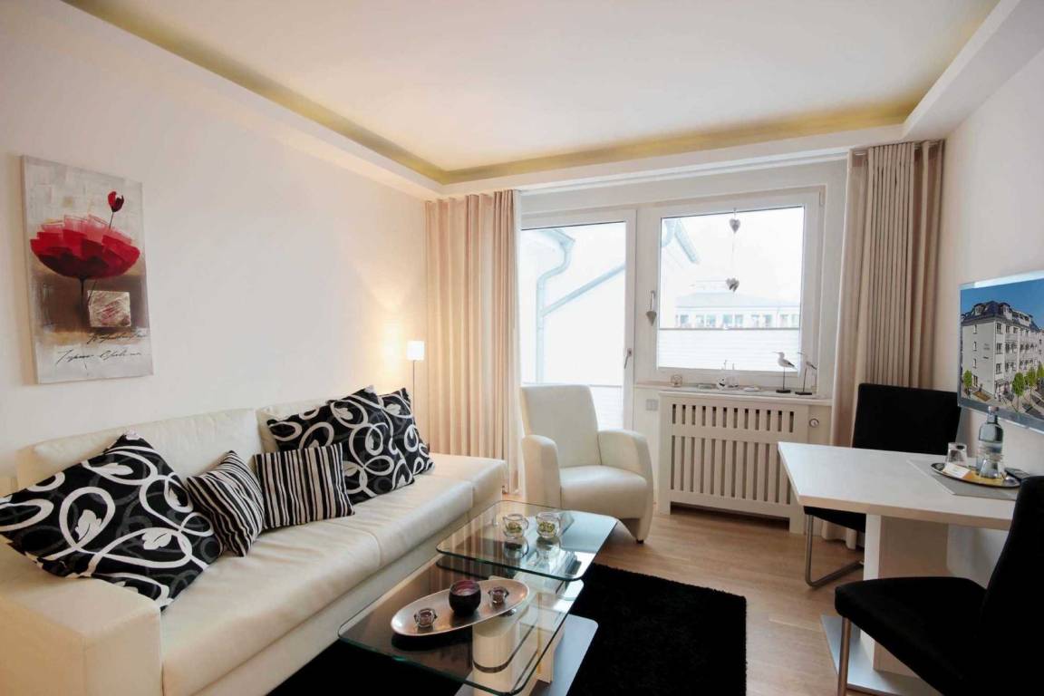 40 m² Ferienwohnung ∙ 1 Schlafzimmer ∙ 2 Gäste – Bild 1