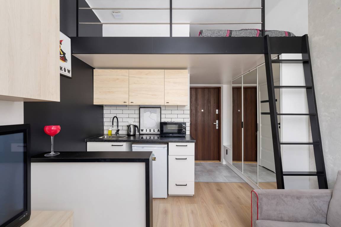 17 M² Ferienwohnung ∙ 2 Gäste - Krakau