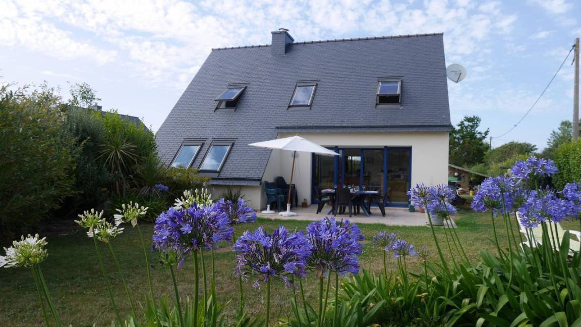 100 M² Ferienhaus ∙ 3 Schlafzimmer ∙ 6 Gäste - Brignogan-Plage