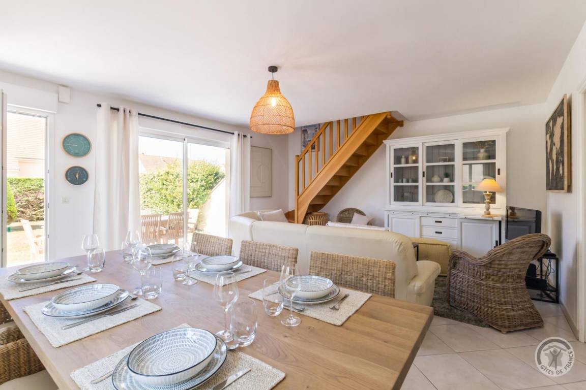 95 m&sup2; G&icirc;te 3 Schlafzimmer 6 G&auml;ste