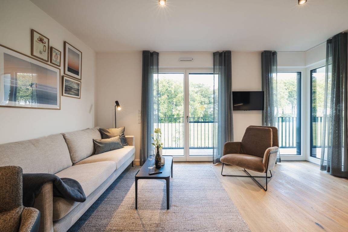 50 m² Ferienwohnung ∙ 1 Schlafzimmer ∙ 2 Gäste – Bild 15