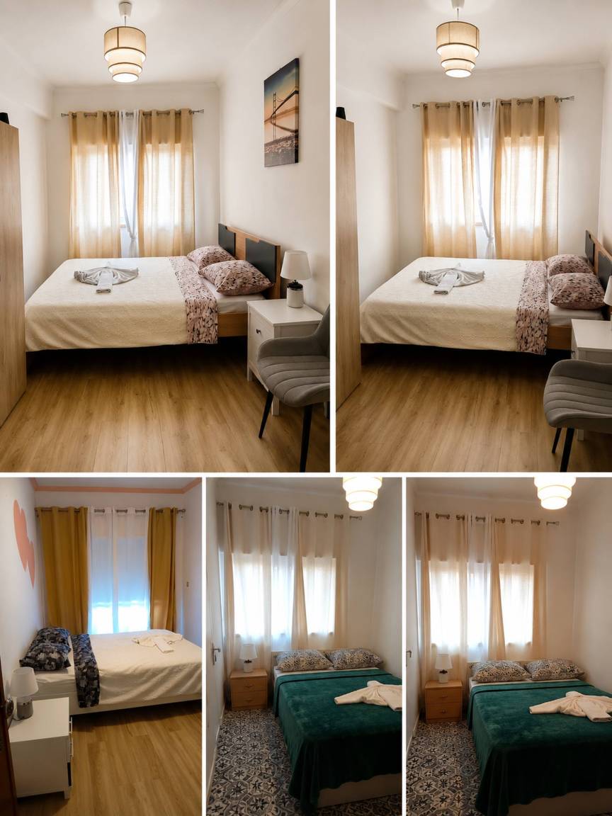 40 M² Apartamento ∙ 3 Habitaciones ∙ 6 Huéspedes - Alverca do Ribatejo