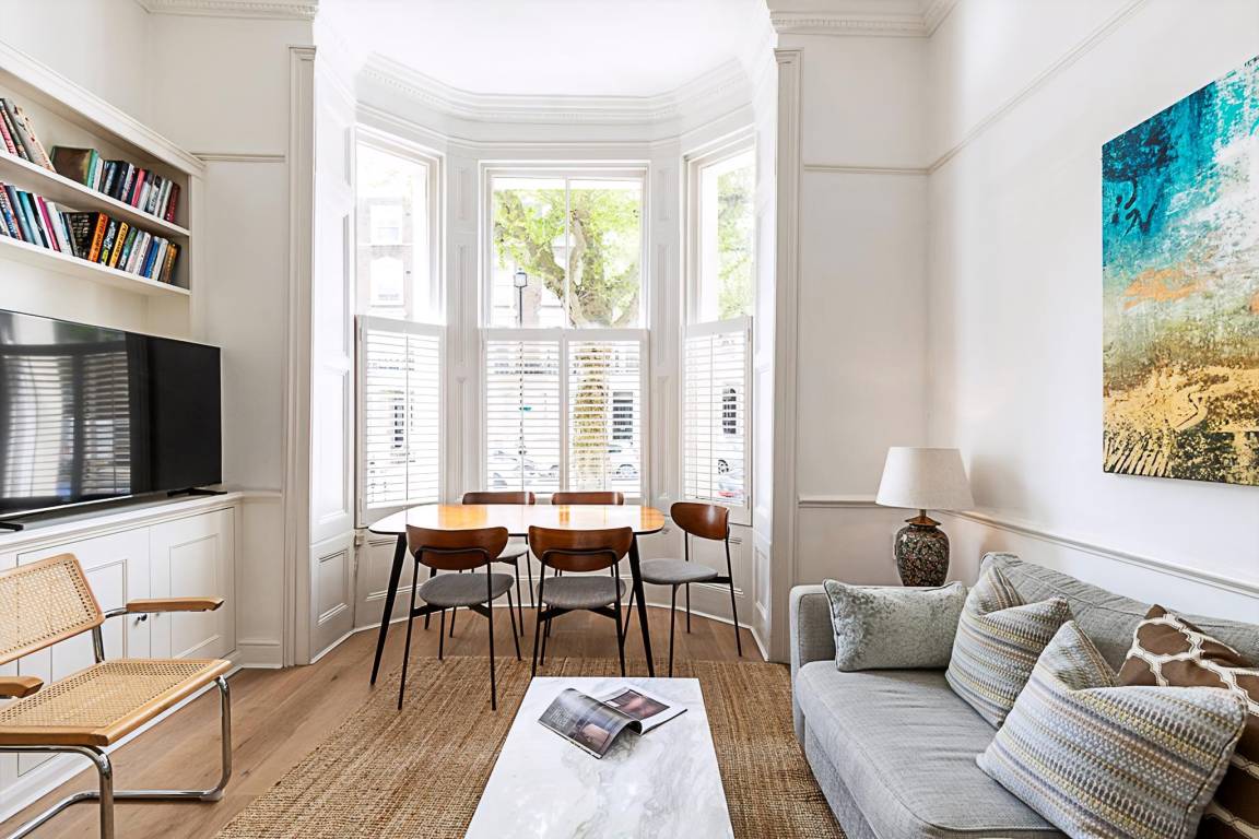 83 M² Apartment ∙ 3 Bedrooms ∙ 6 Guests - Marylebone