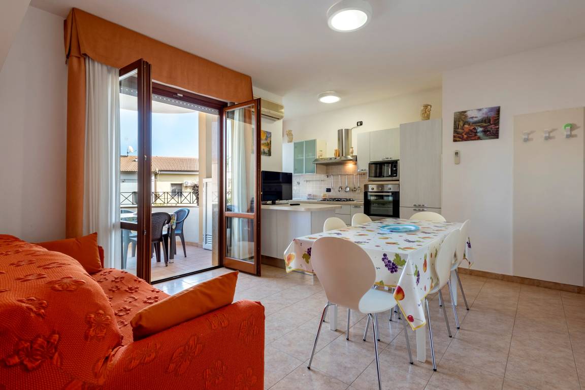 65 M² Appartement ∙ 2 Chambres ∙ 7 Personnes - Alghero