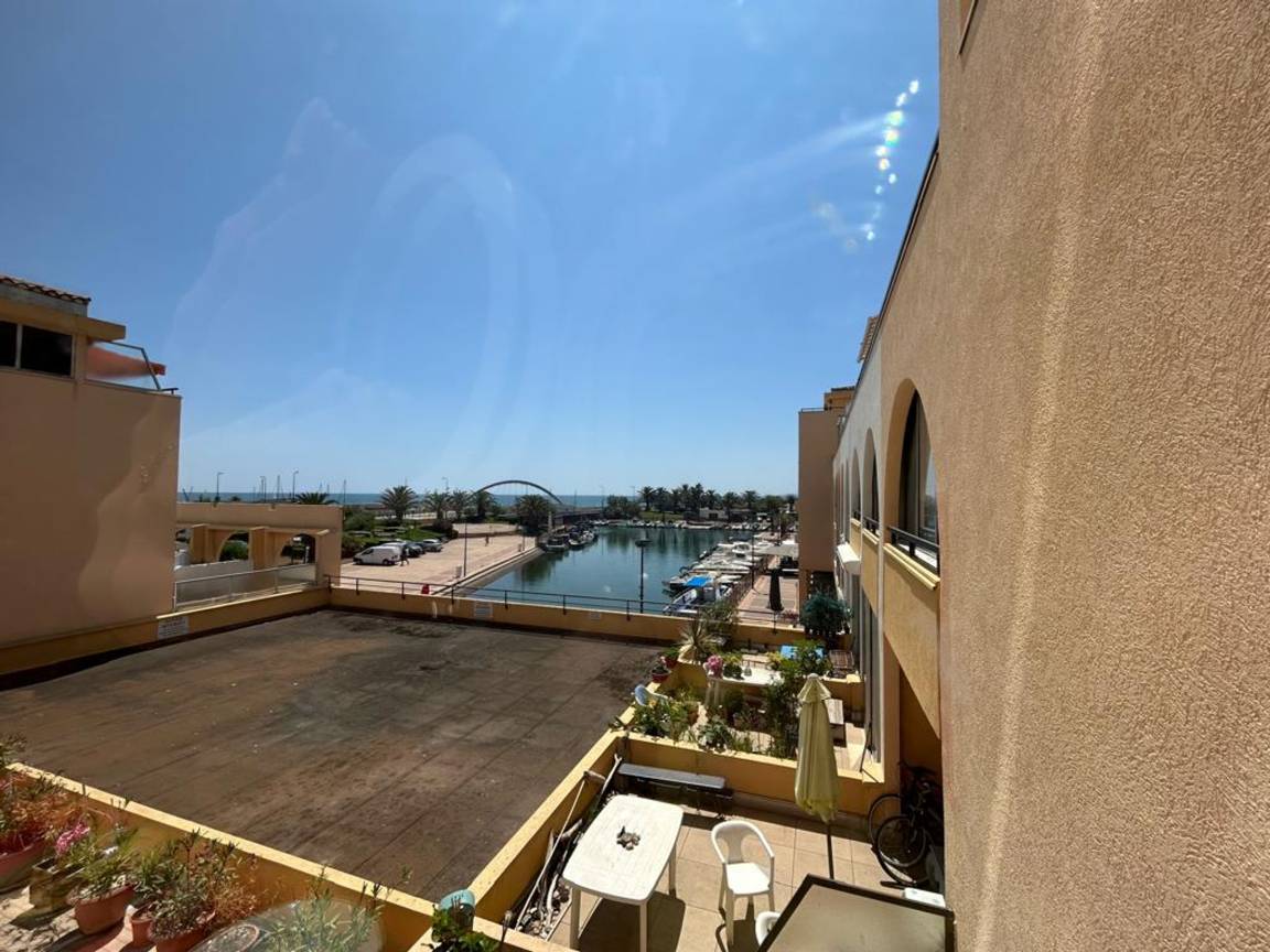 20 M² Studio Flat ∙ 1 Bedroom ∙ 4 Guests - Sète