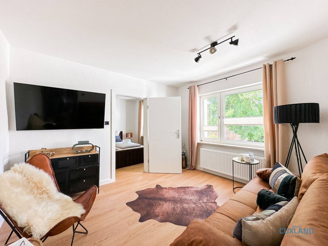 42 M² Huoneisto ∙ 1 Makuuhuone ∙ 2 Vierasta - Cuxhaven