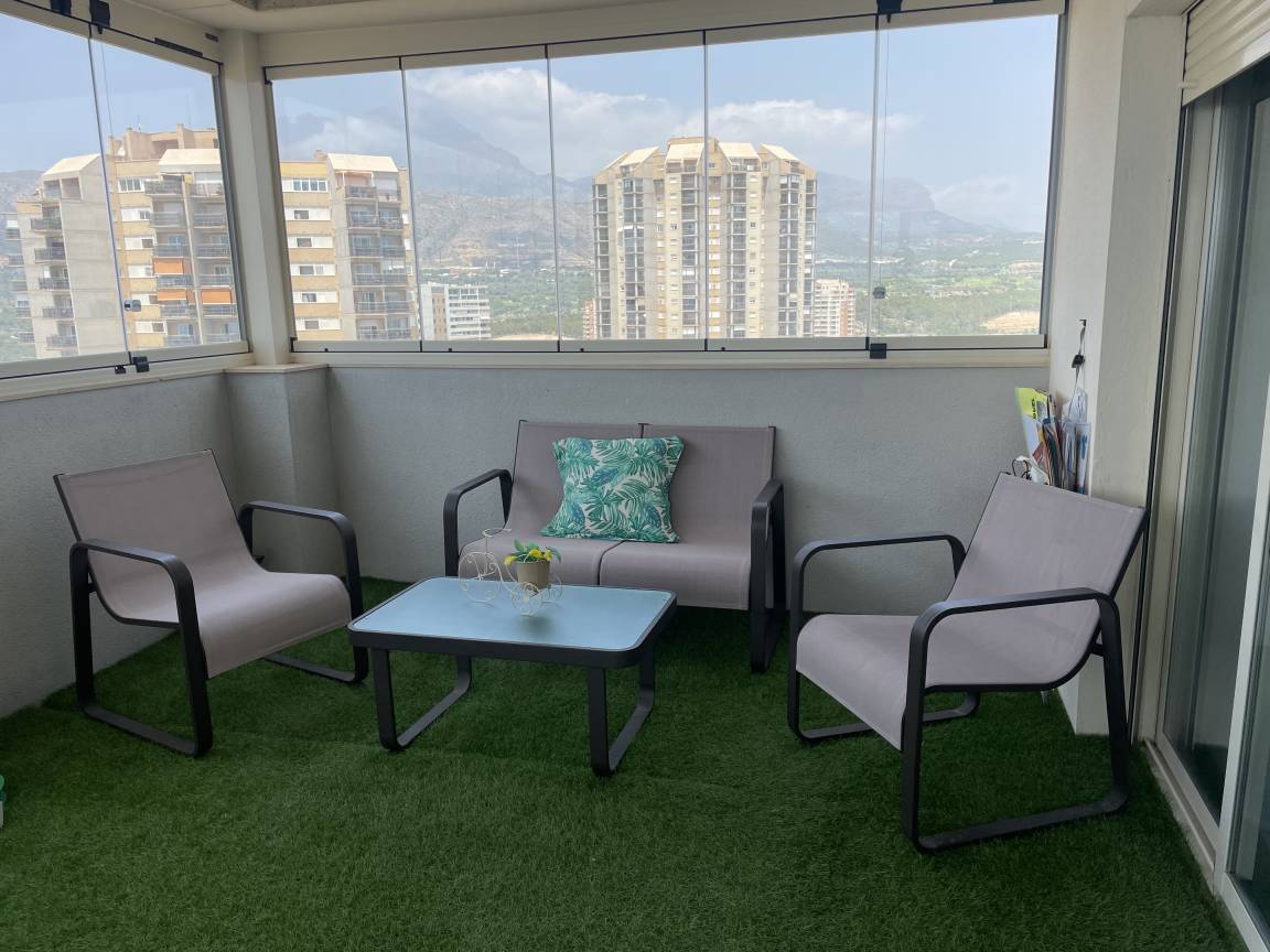 60 M² Apartment ∙ 1 Bedroom ∙ 4 Guests - Benidorm