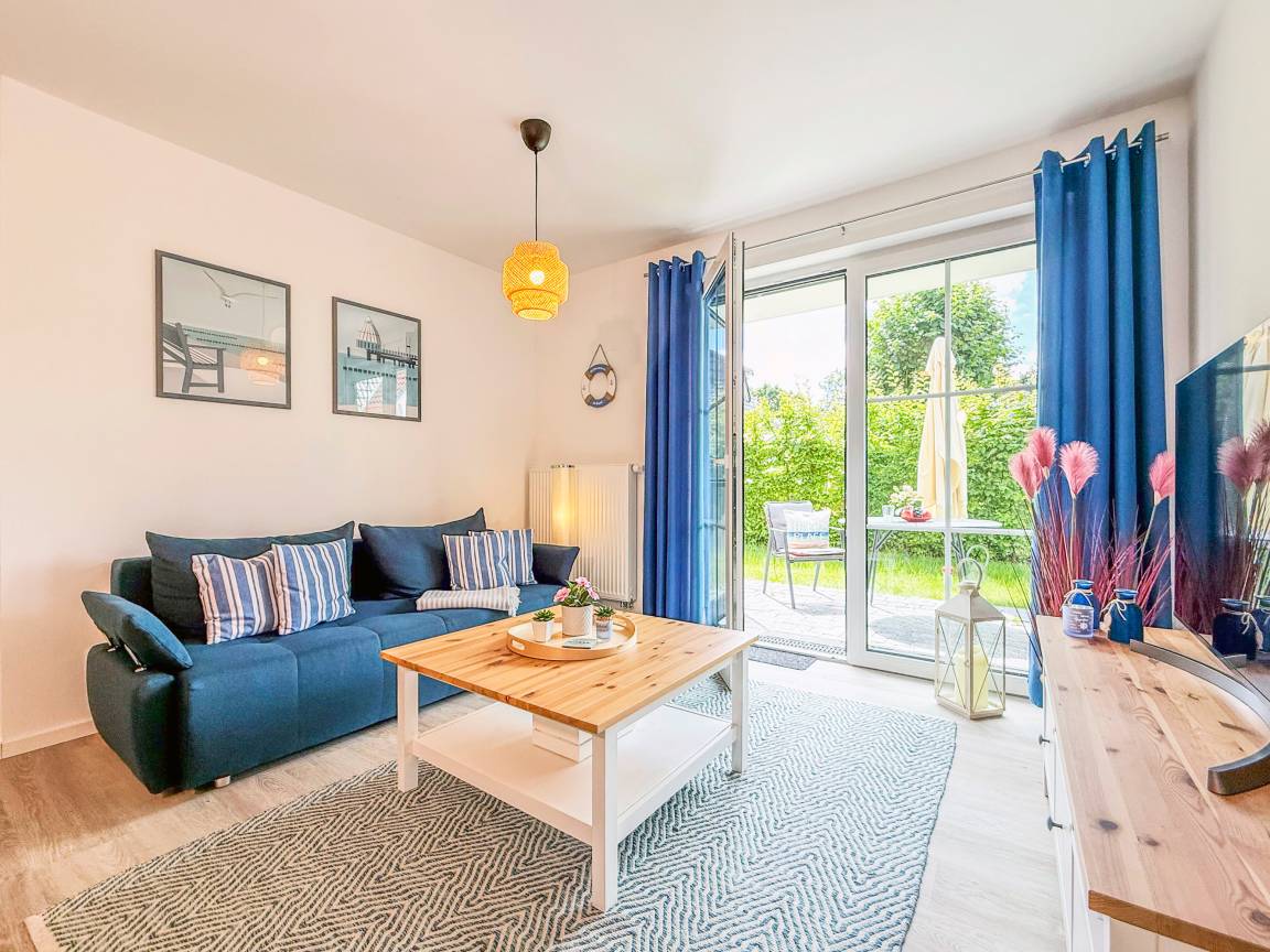 46 m&sup2; Ferienwohnung 1 Schlafzimmer 2 G&auml;ste