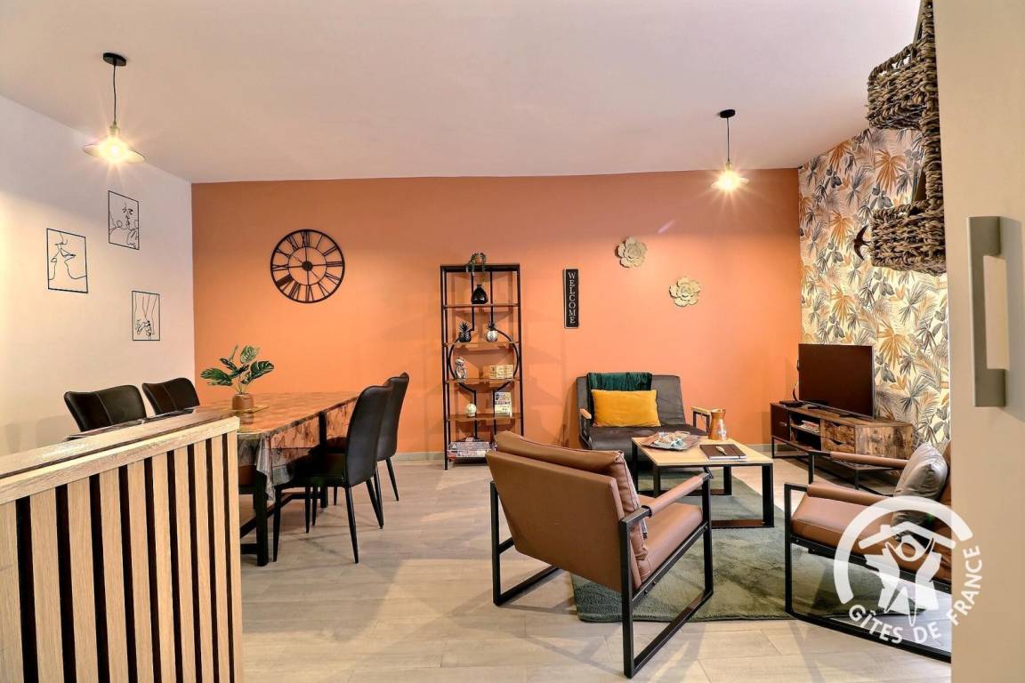 45 m&sup2; G&icirc;te 1 Schlafzimmer 2 G&auml;ste