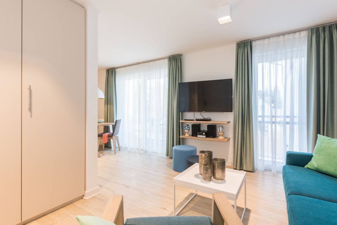 40 m² Ferienwohnung ∙ 1 Schlafzimmer ∙ 2 Gäste – Bild 6