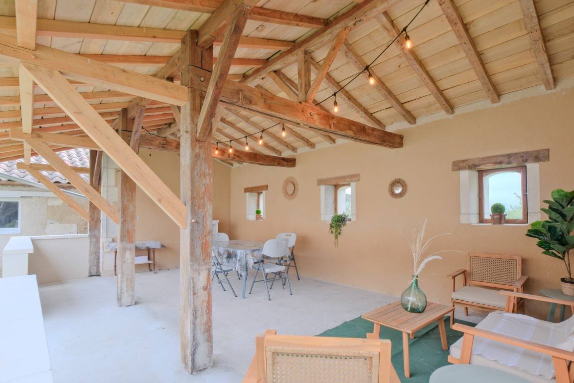 51 M² House ∙ 2 Bedrooms ∙ 4 Guests - Ribérac