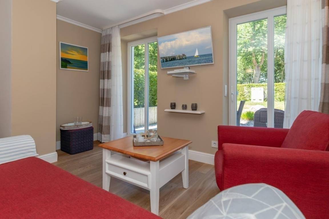 40 m&sup2; Ferienwohnung 1 Schlafzimmer 2 G&auml;ste