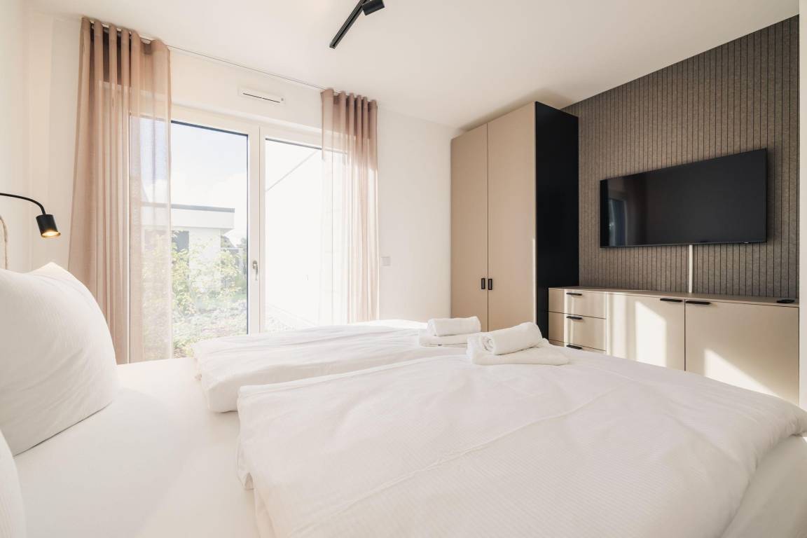 70 m² Ferienwohnung ∙ 1 Schlafzimmer ∙ 2 Gäste – Bild 13