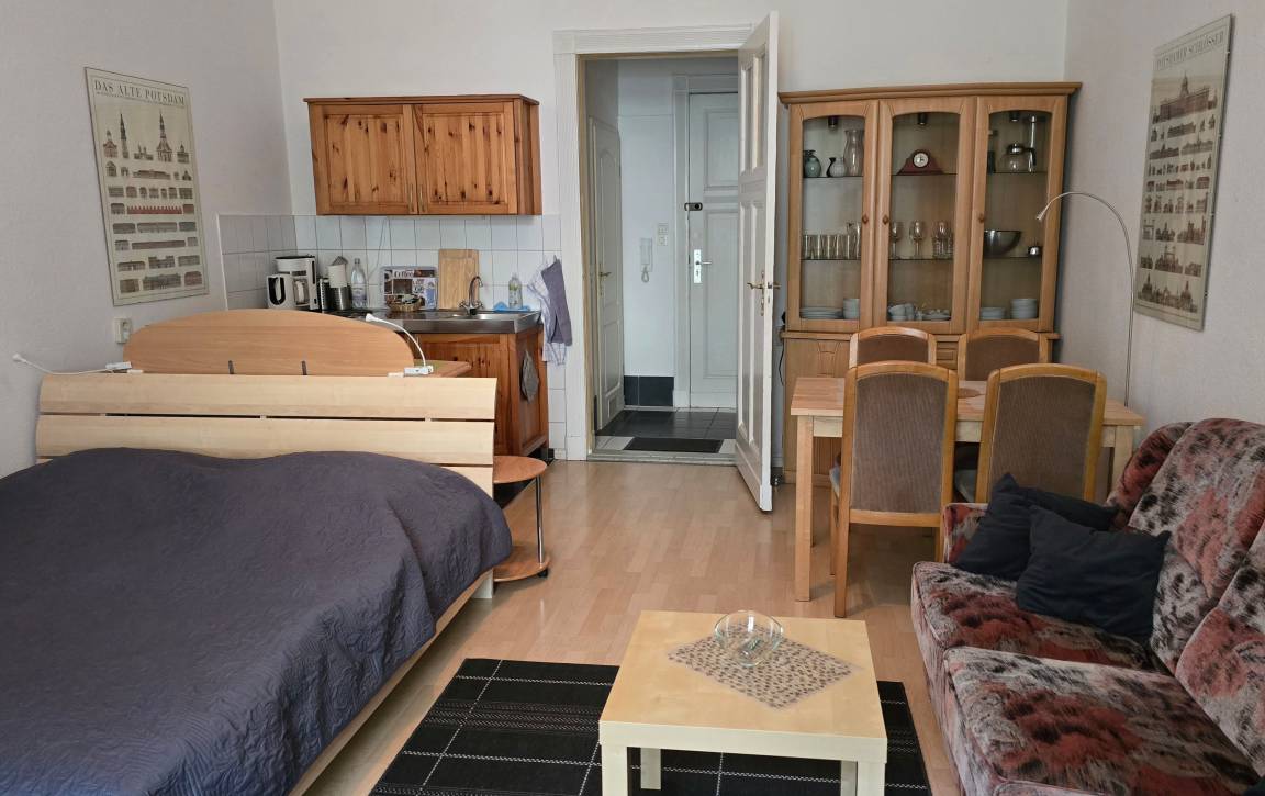 30 M² Appartement ∙ 1 Chambre ∙ 2 Personnes - Potsdam