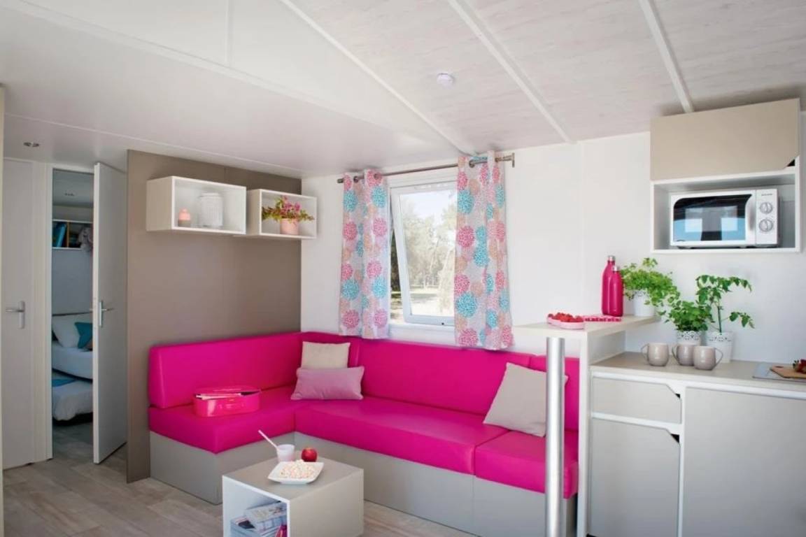 39 M² Camping ∙ 4 Chambres ∙ 8 Personnes - Pornichet