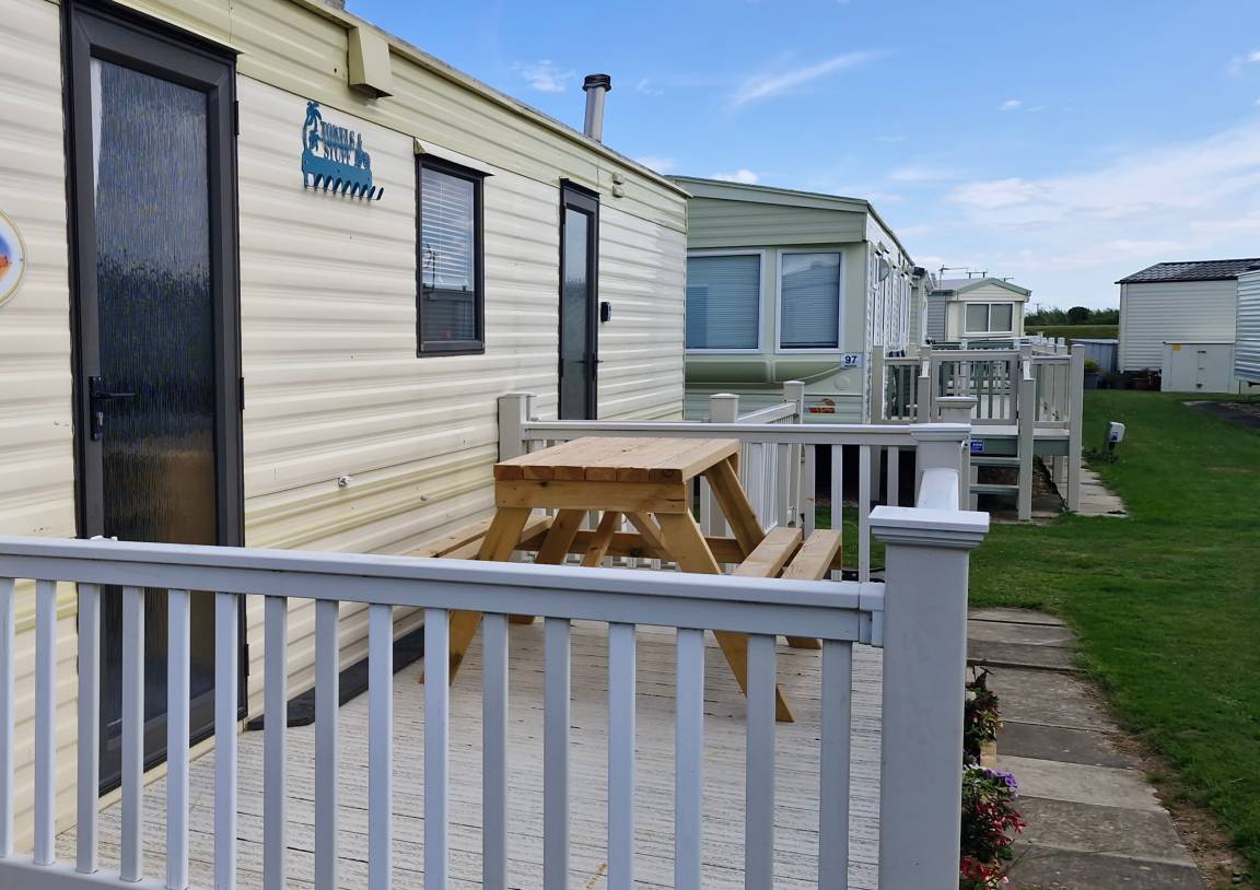 40 M² Cabin ∙ 2 Bedrooms ∙ 4 Guests - Lincolnshire