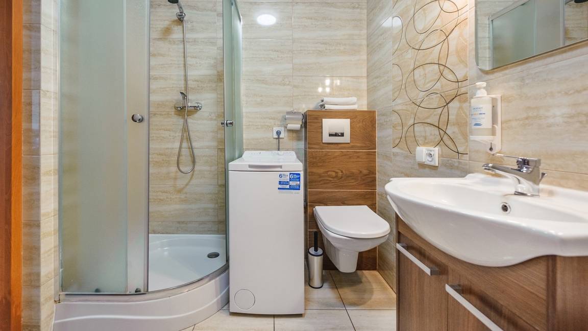 44 m² Ferienwohnung ∙ 1 Schlafzimmer ∙ 4 Gäste – Bild 8
