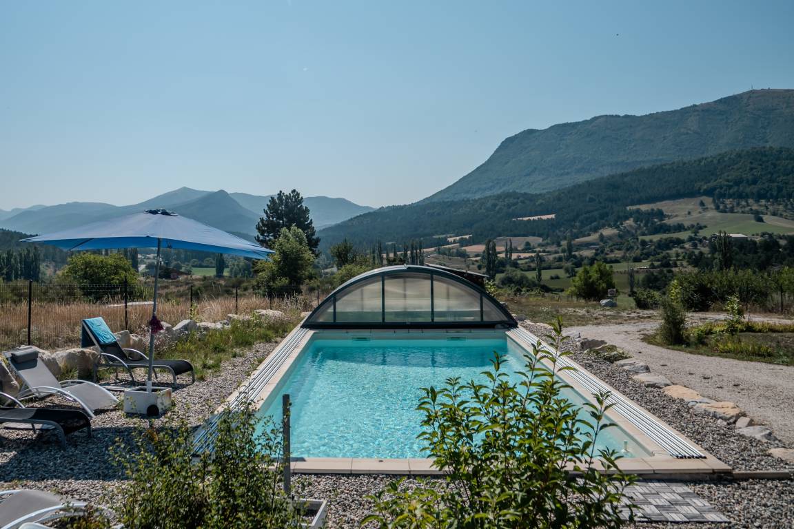 40 M² Casa ∙ 1 Habitación ∙ 4 Huéspedes - Drôme