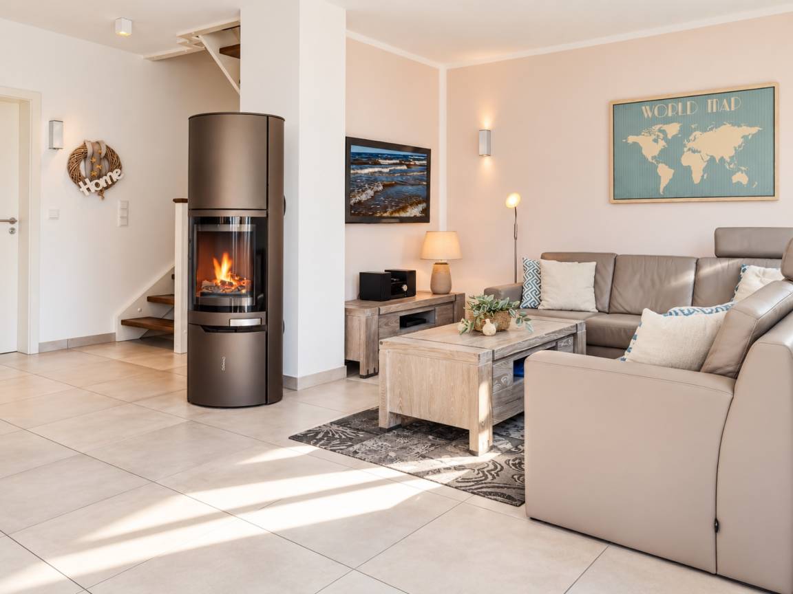 110 m&sup2; Ferienhaus 4 Schlafzimmer 8 G&auml;ste