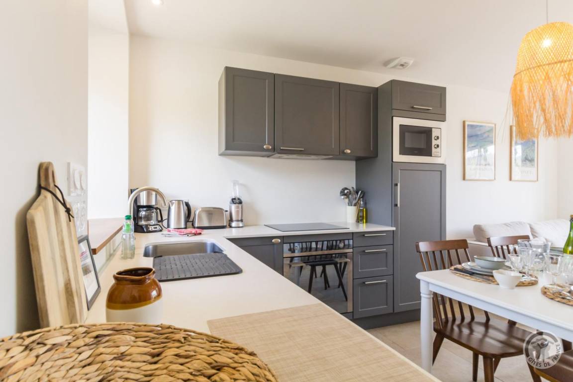49 m² Gîte ∙ 2 Schlafzimmer ∙ 4 Gäste – Bild 7