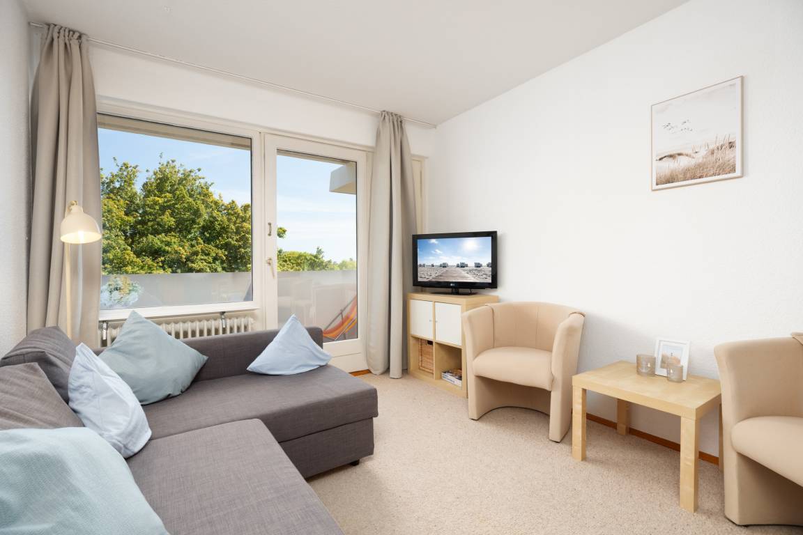39 m&sup2; Ferienwohnung 1 Schlafzimmer 4 G&auml;ste