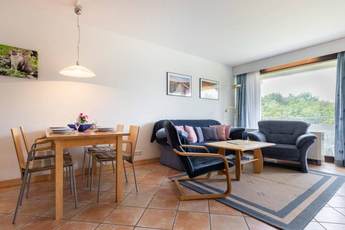 47 M² Ferienwohnung ∙ 2 Schlafzimmer ∙ 4 Gäste - Sankt Peter-Ording