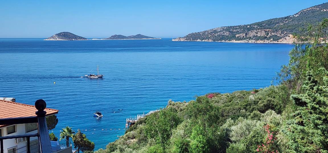 60 M² House ∙ 2 Bedrooms ∙ 4 Guests - Kalkan