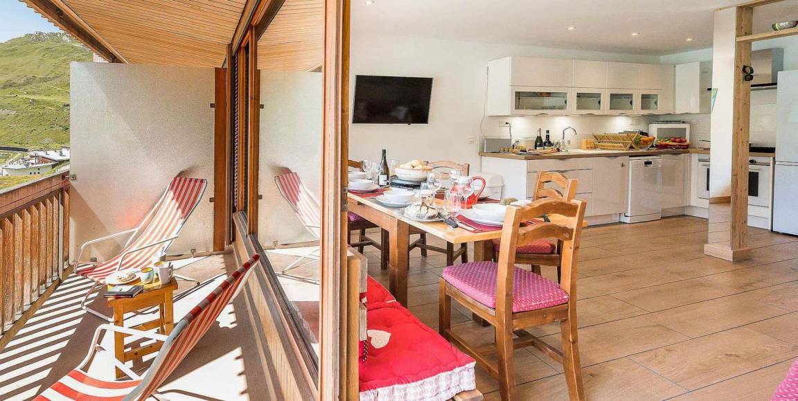 55 m² Ferienwohnung ∙ 2 Schlafzimmer ∙ 6 Gäste – Bild 10