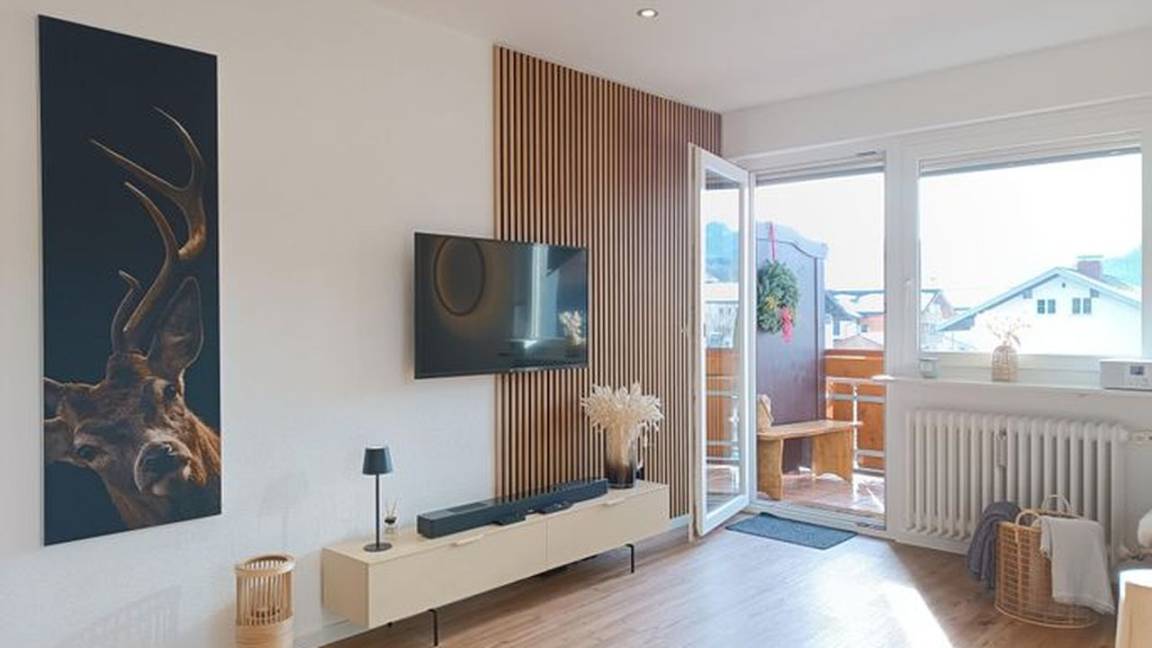 50 M² Ferienwohnung ∙ 1 Schlafzimmer ∙ 2 Gäste - Oberstdorf
