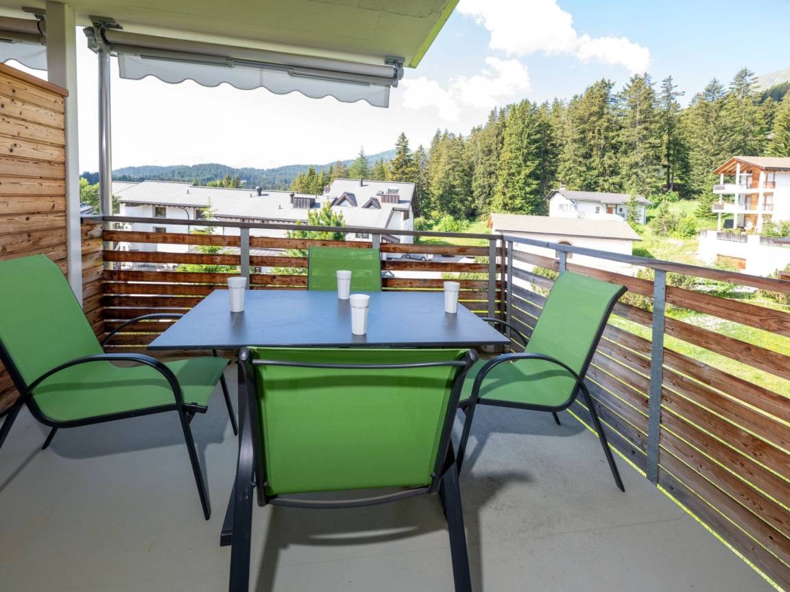 68 M² Ferienwohnung ∙ 2 Schlafzimmer ∙ 5 Gäste - Lenzerheide