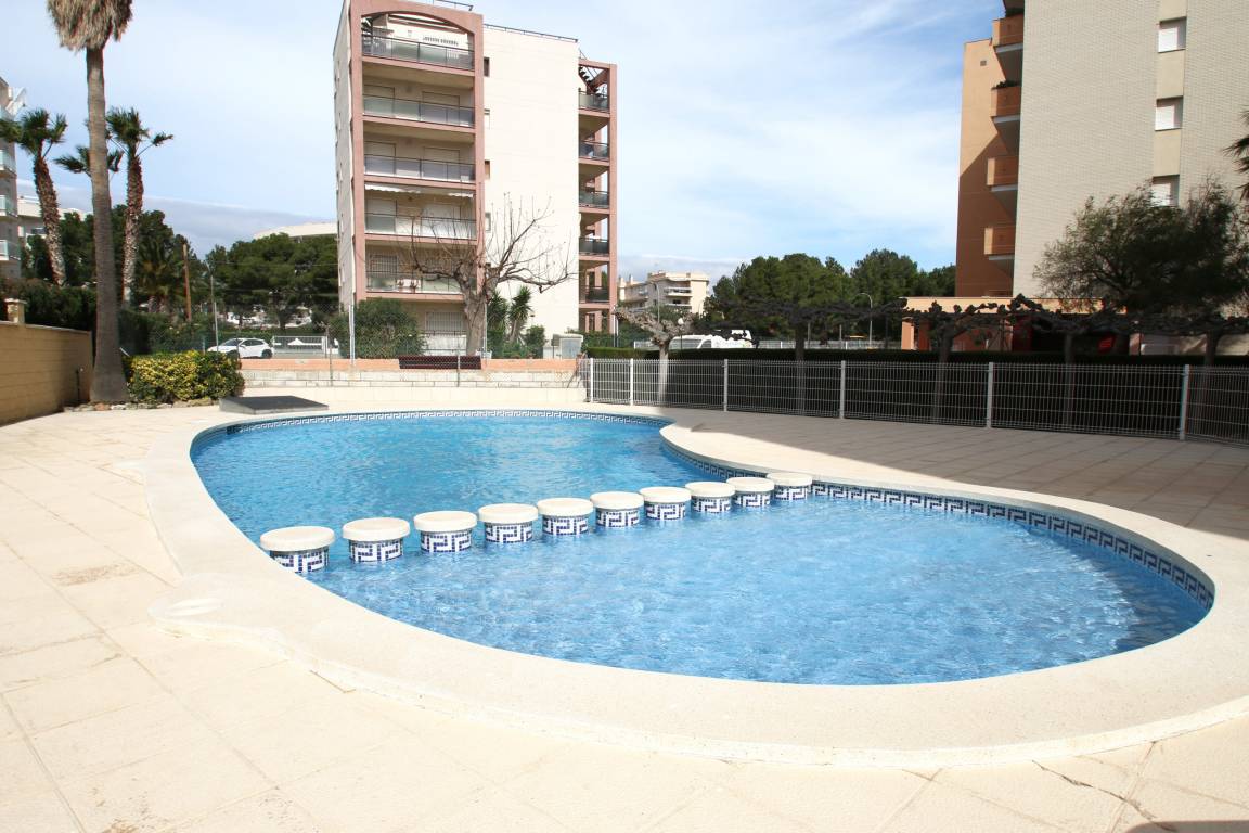 55 M² Apartamento ∙ 2 Habitaciones ∙ 5 Huéspedes - Miami Playa