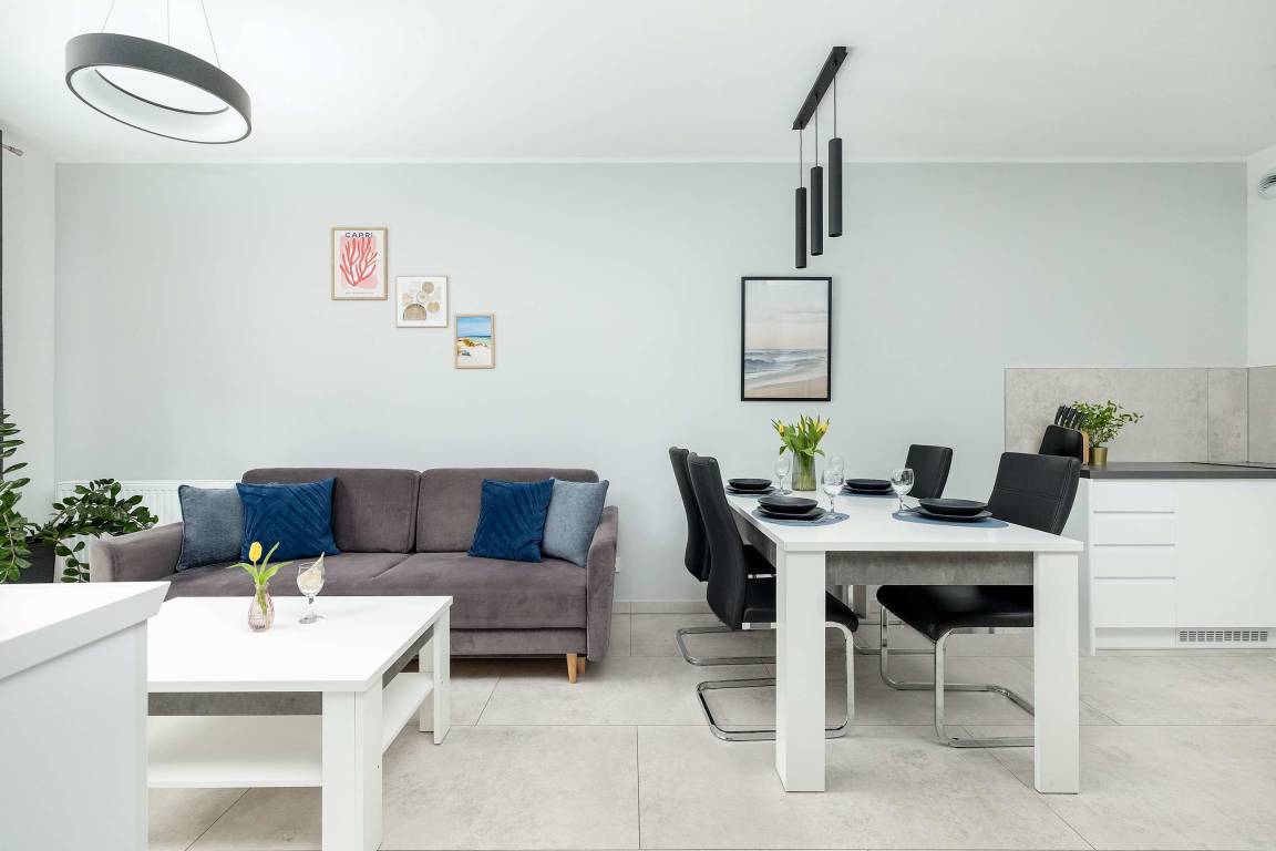 40 M² Apartment ∙ 1 Bedroom ∙ 4 Guests - Kołobrzeg