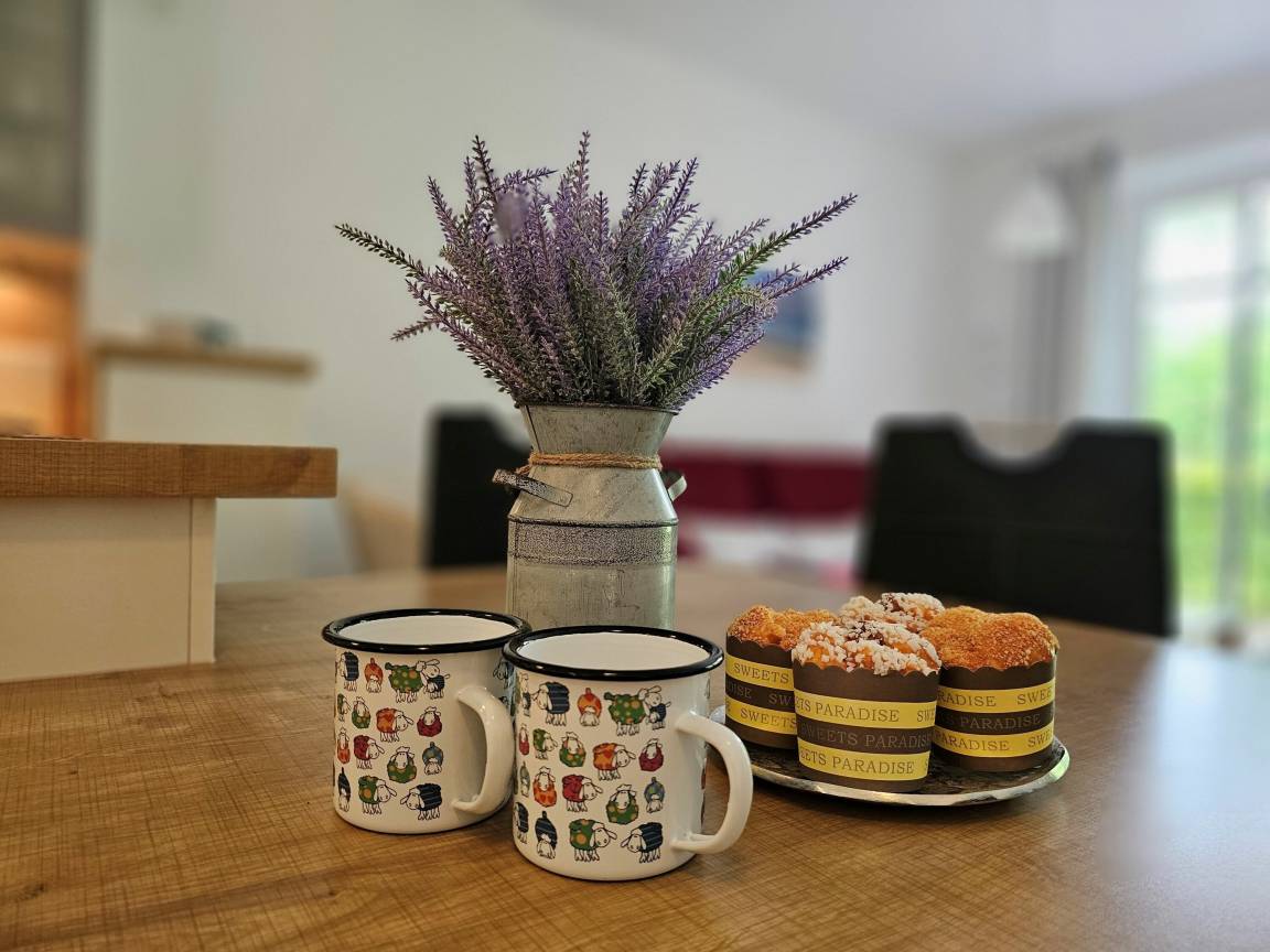70 m² Ferienwohnung ∙ 2 Schlafzimmer ∙ 4 Gäste – Bild 5