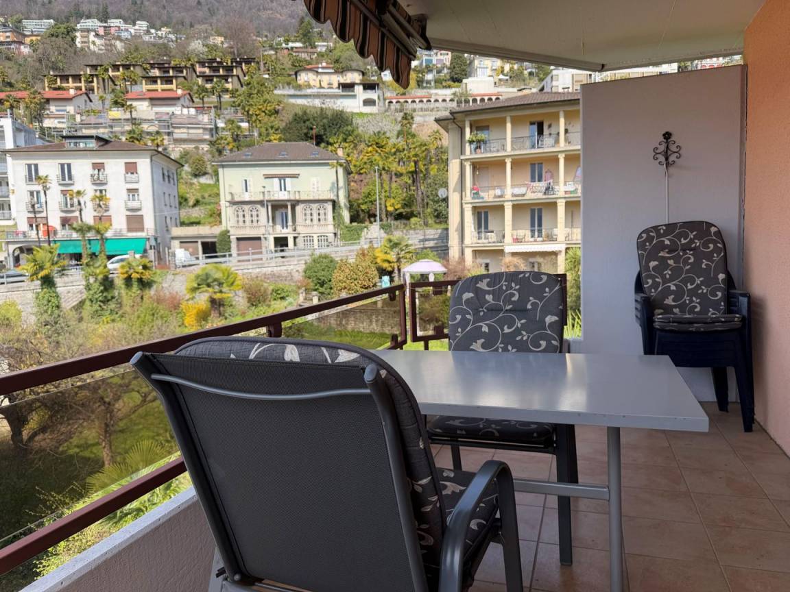 35 M² Huoneisto ∙ 1 Makuuhuone ∙ 2 Vierasta - Locarno