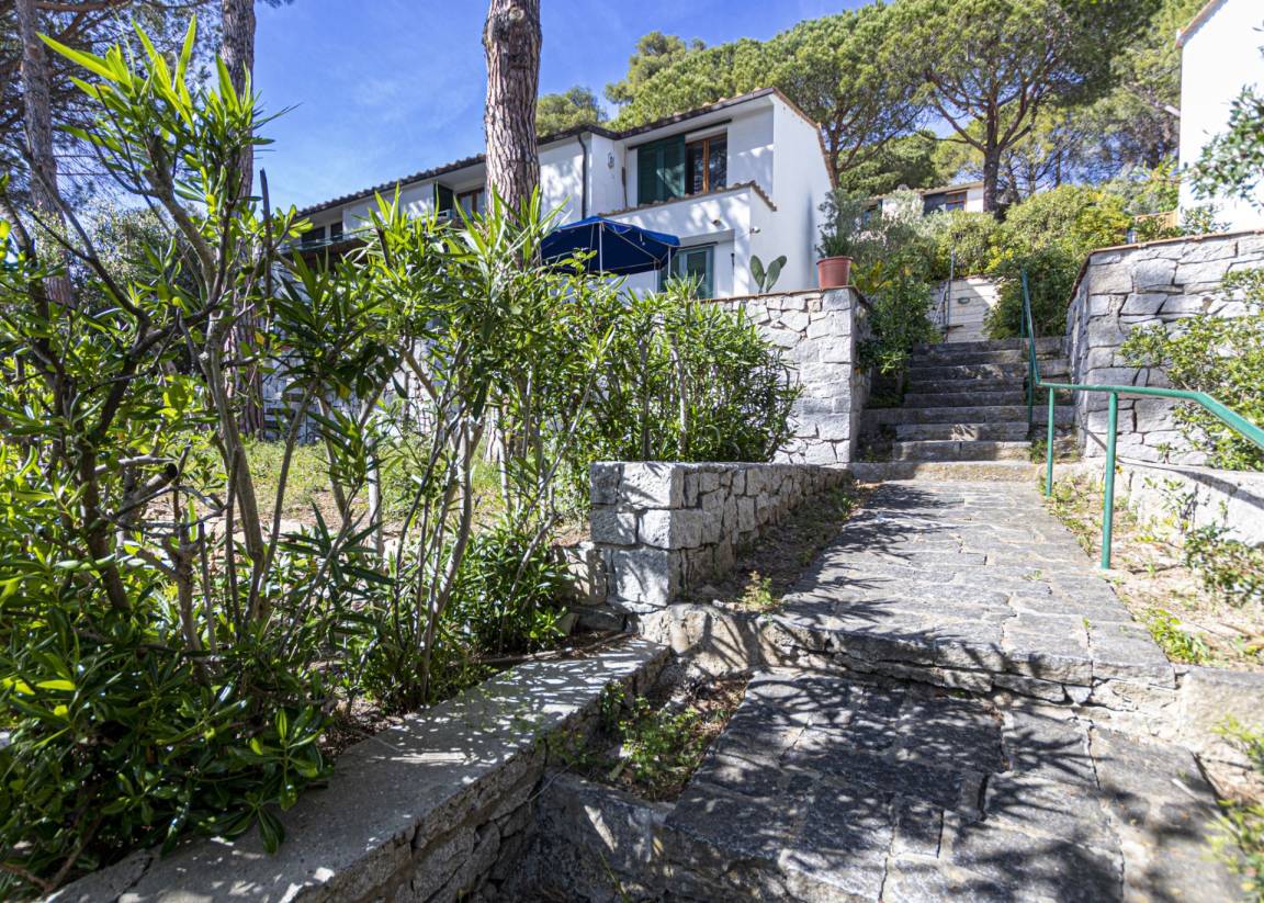 55 M² Ferienwohnung ∙ 2 Schlafzimmer ∙ 4 Gäste - Marciana Marina