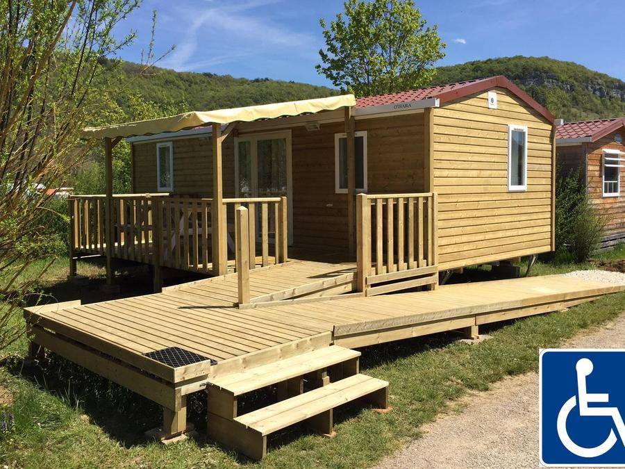 32 M² Chalet ∙ 2 Schlafzimmer ∙ 4 Gäste - Alpen