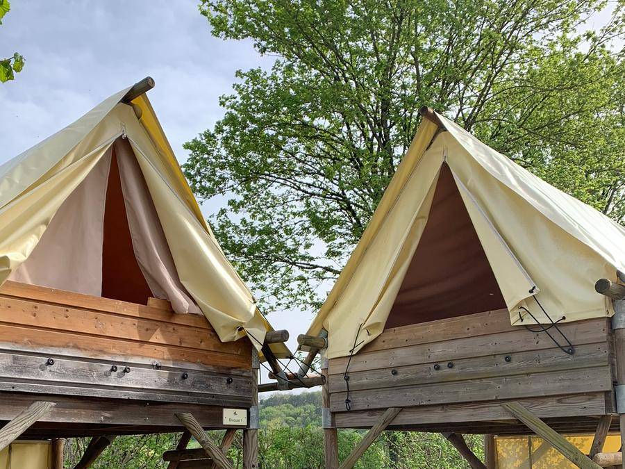 Tente ∙ 1 Chambre ∙ 2 Personnes - Doubs
